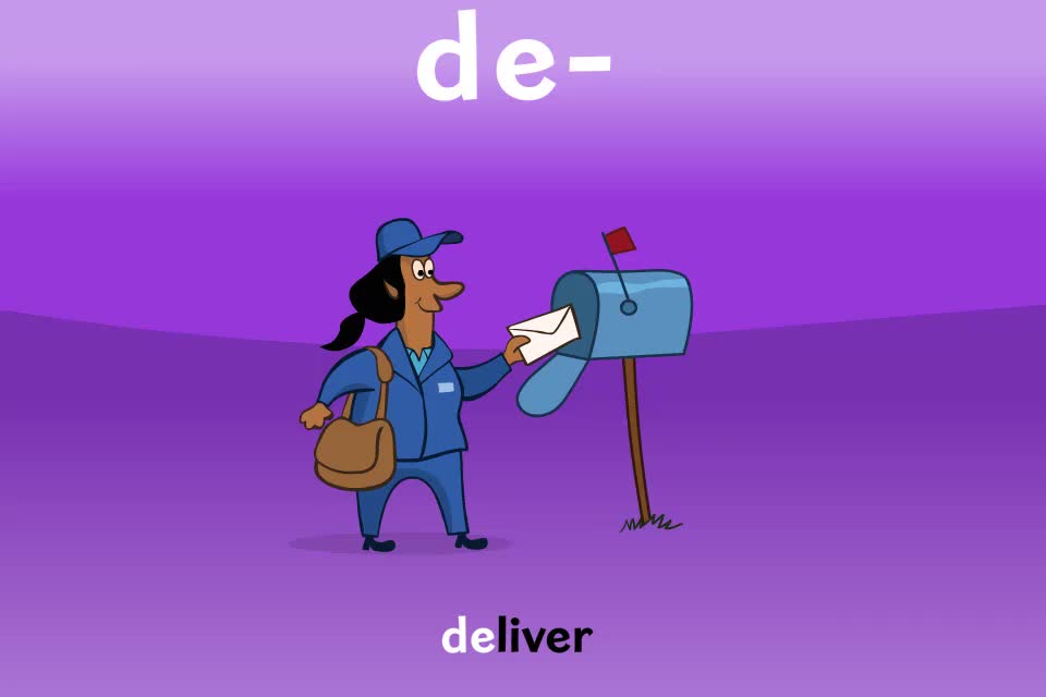 【常见前缀05】de-