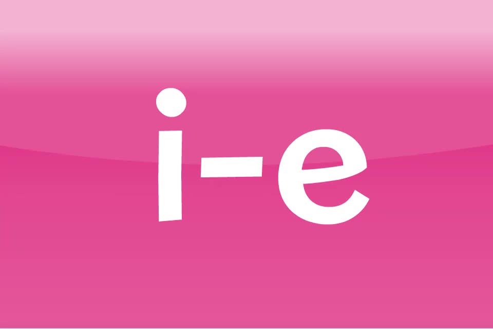 【字母发音29】i-e