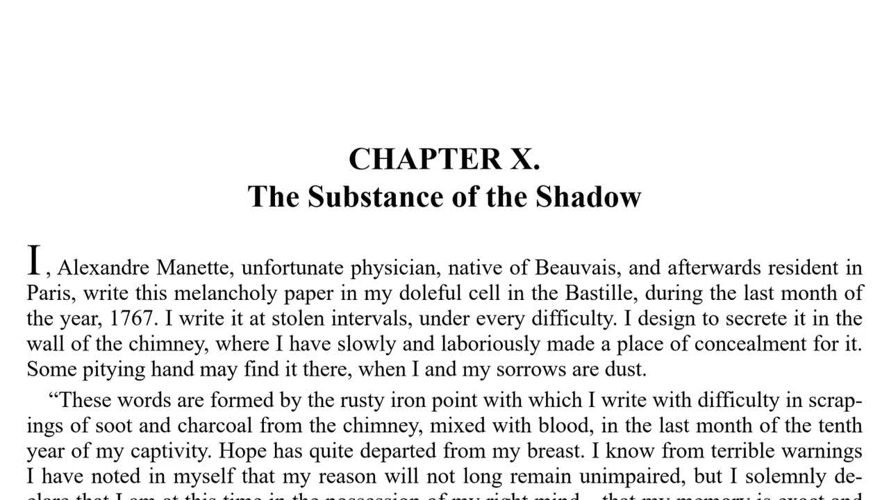 Bk3 Ch10 - The Substance of the Shadow
