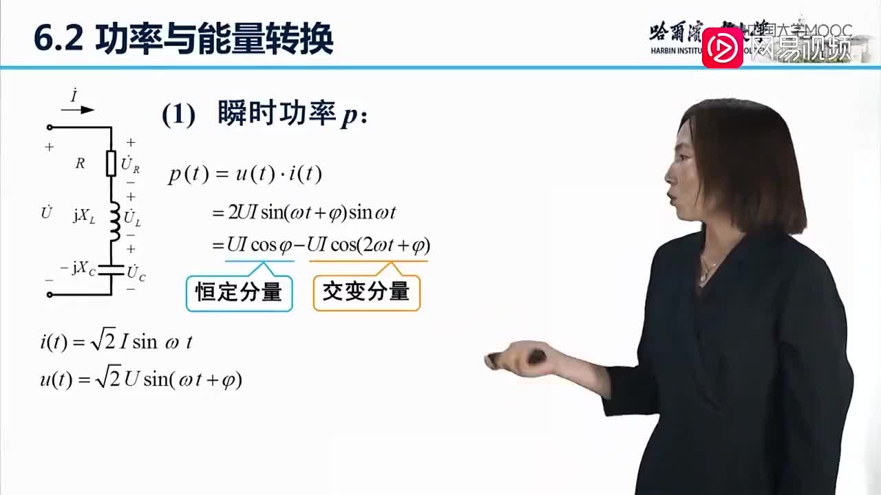 60-RLC串联的正弦交流电路（下）