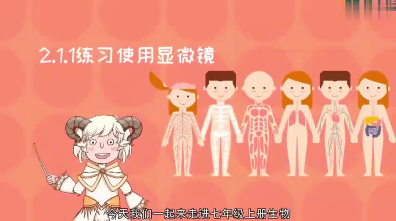 七年级（上）06、2.1.1练习使用显微镜