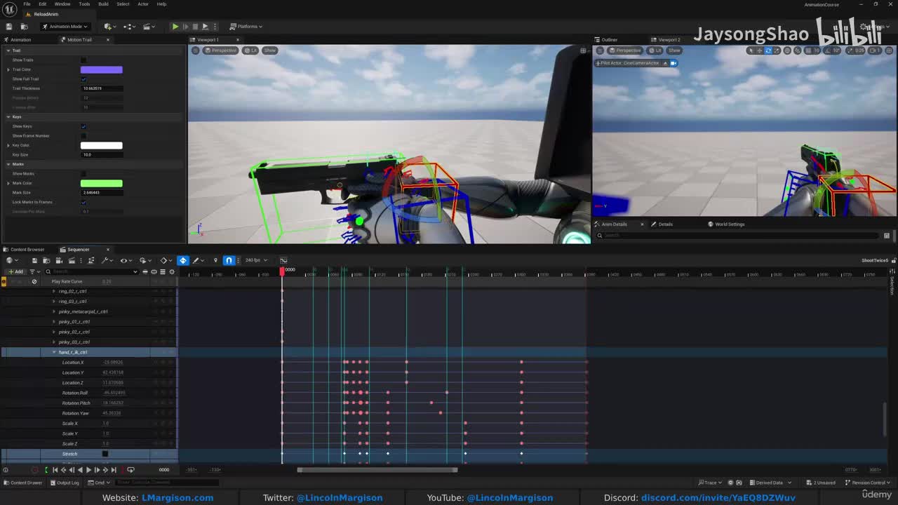 5.3 清空弹匣动画变体
