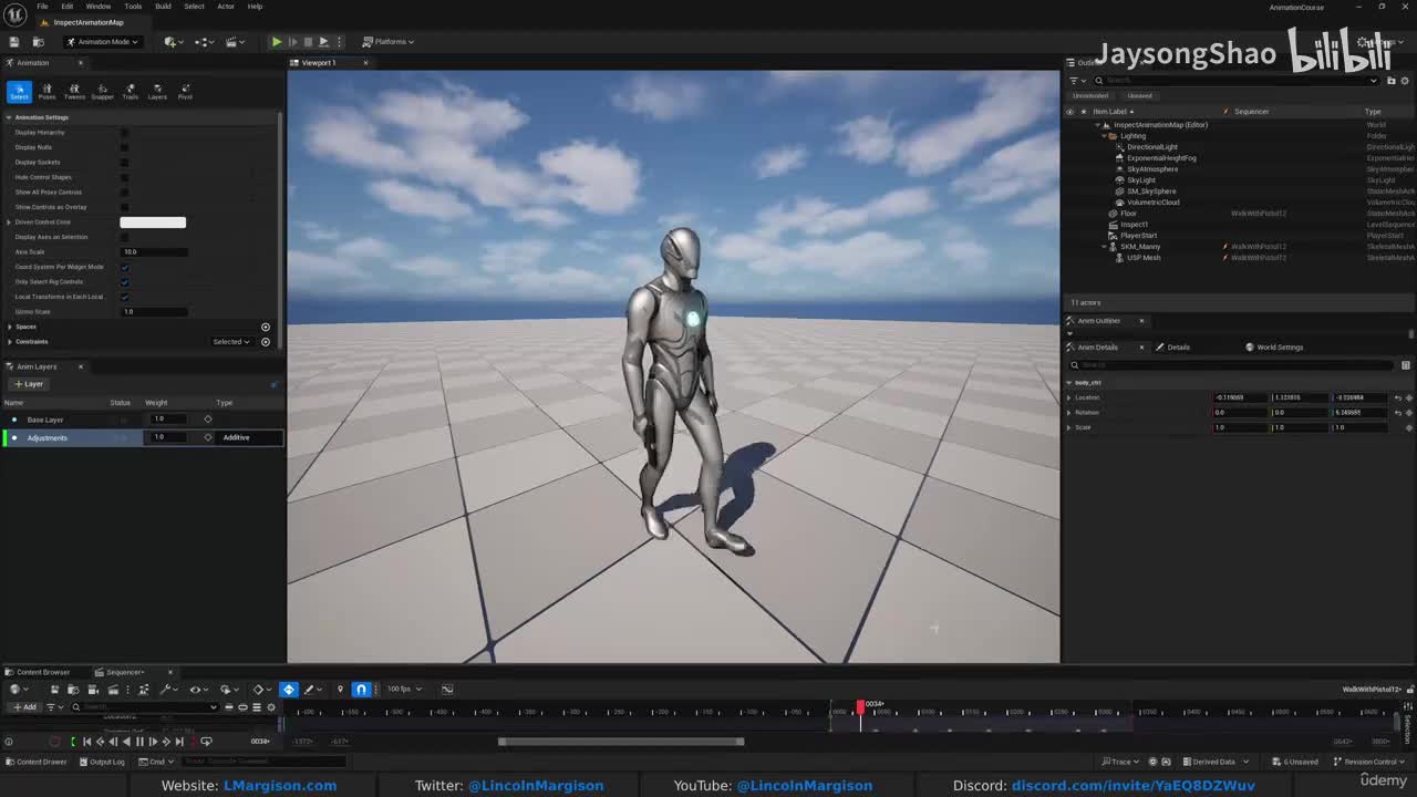 4.3 行走循环 开始