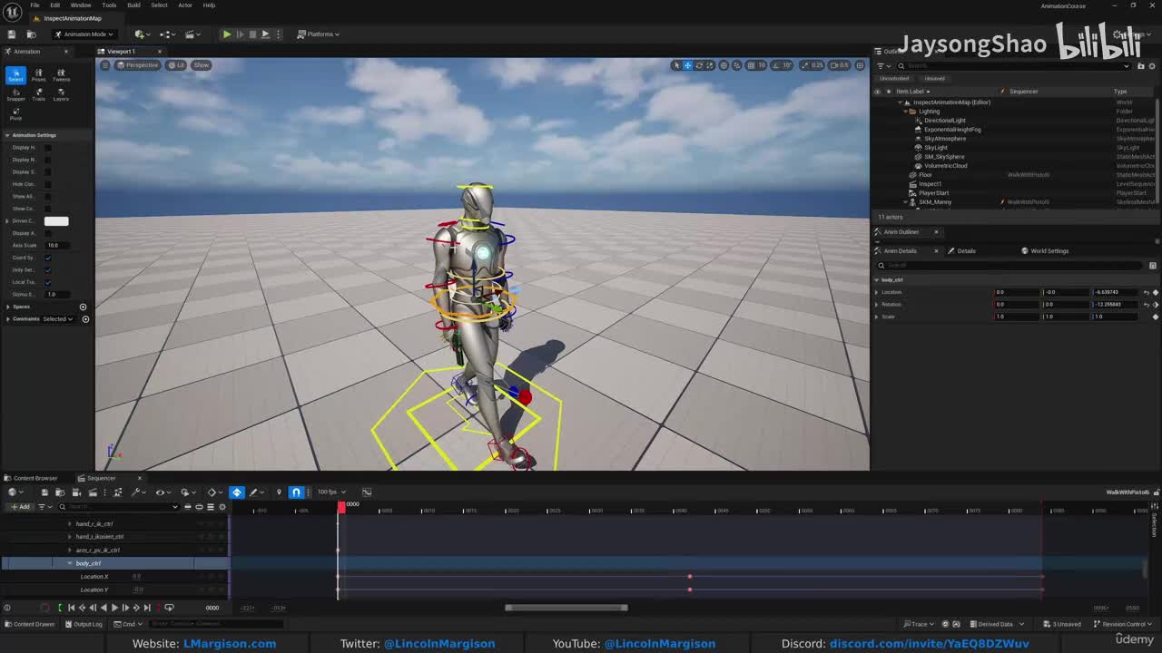 4.5 时间与曲线调整