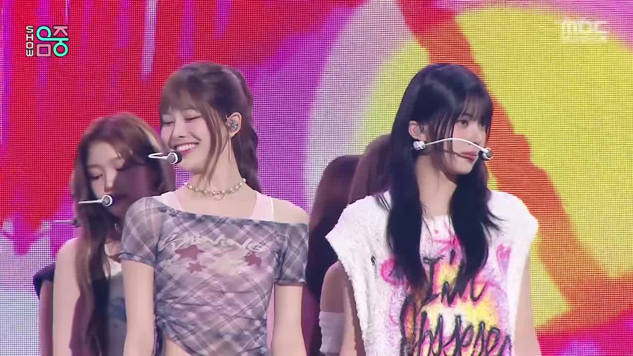 250628 MBC UHD Music Core izna - BEEP