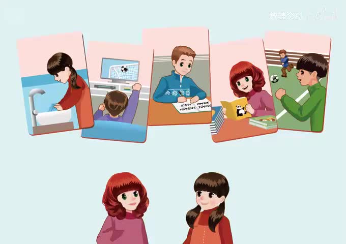 23p18 Unit 2 B Let's learn