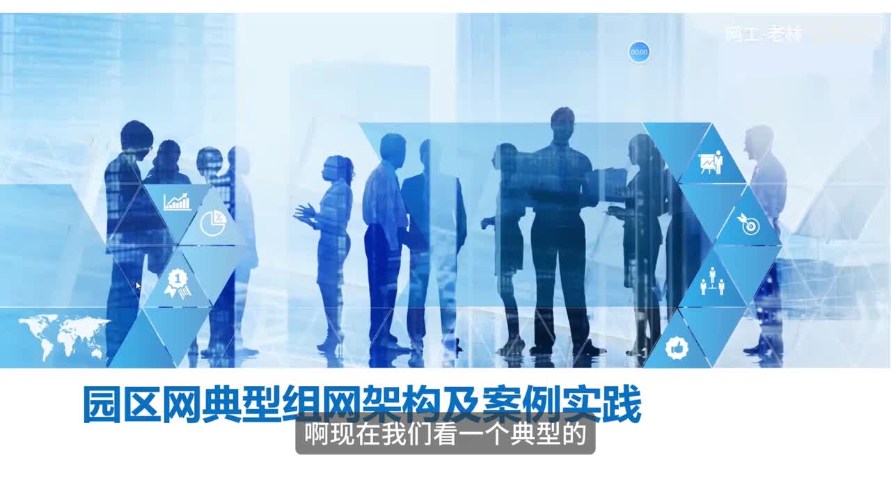 数据通信39-园区网典型组网架构及案例实践