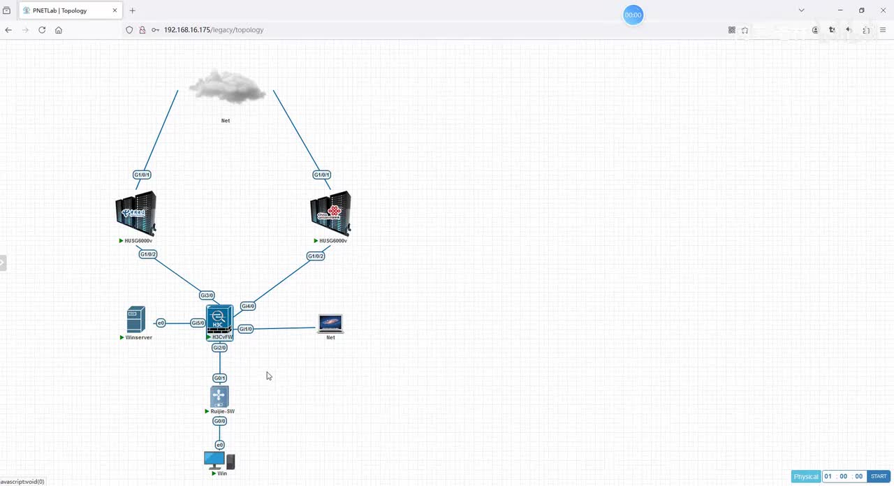 故障排查13-策略路由导致内网服务器无法访问（故障重现）