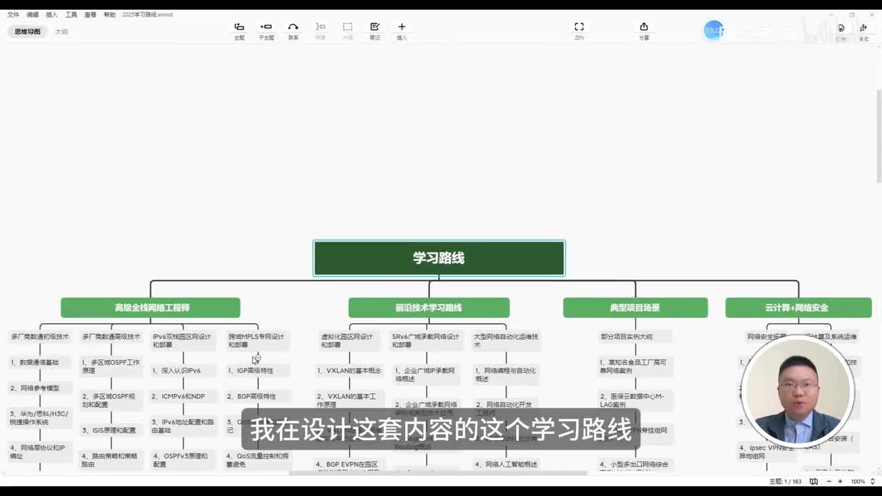 2025年全栈-网工付费课程介绍