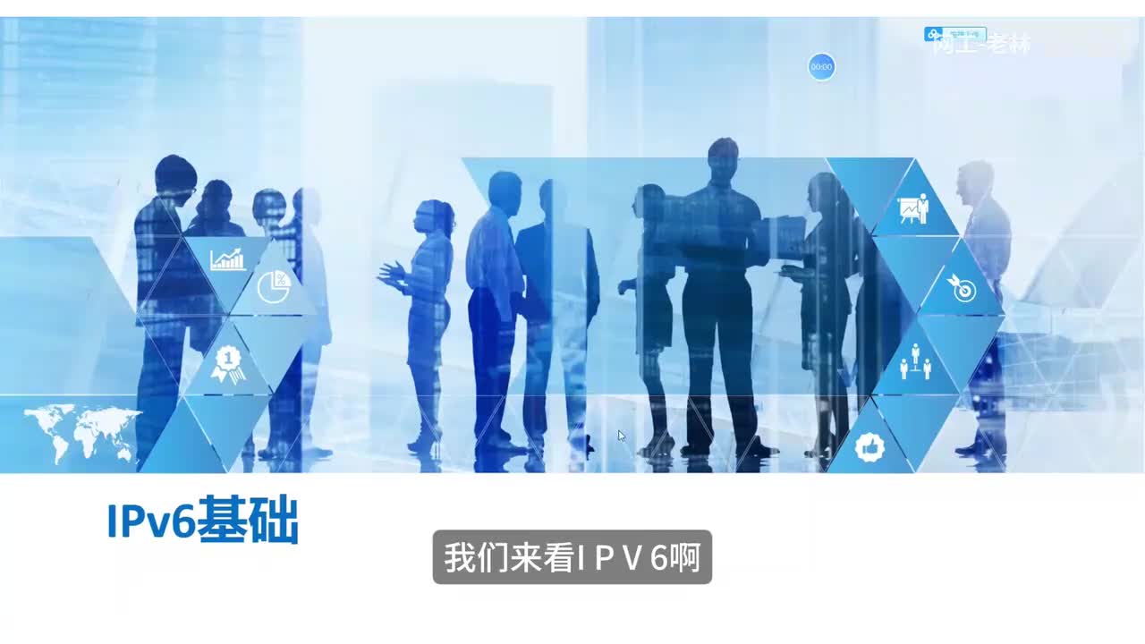 数据通信36-IPv6基础