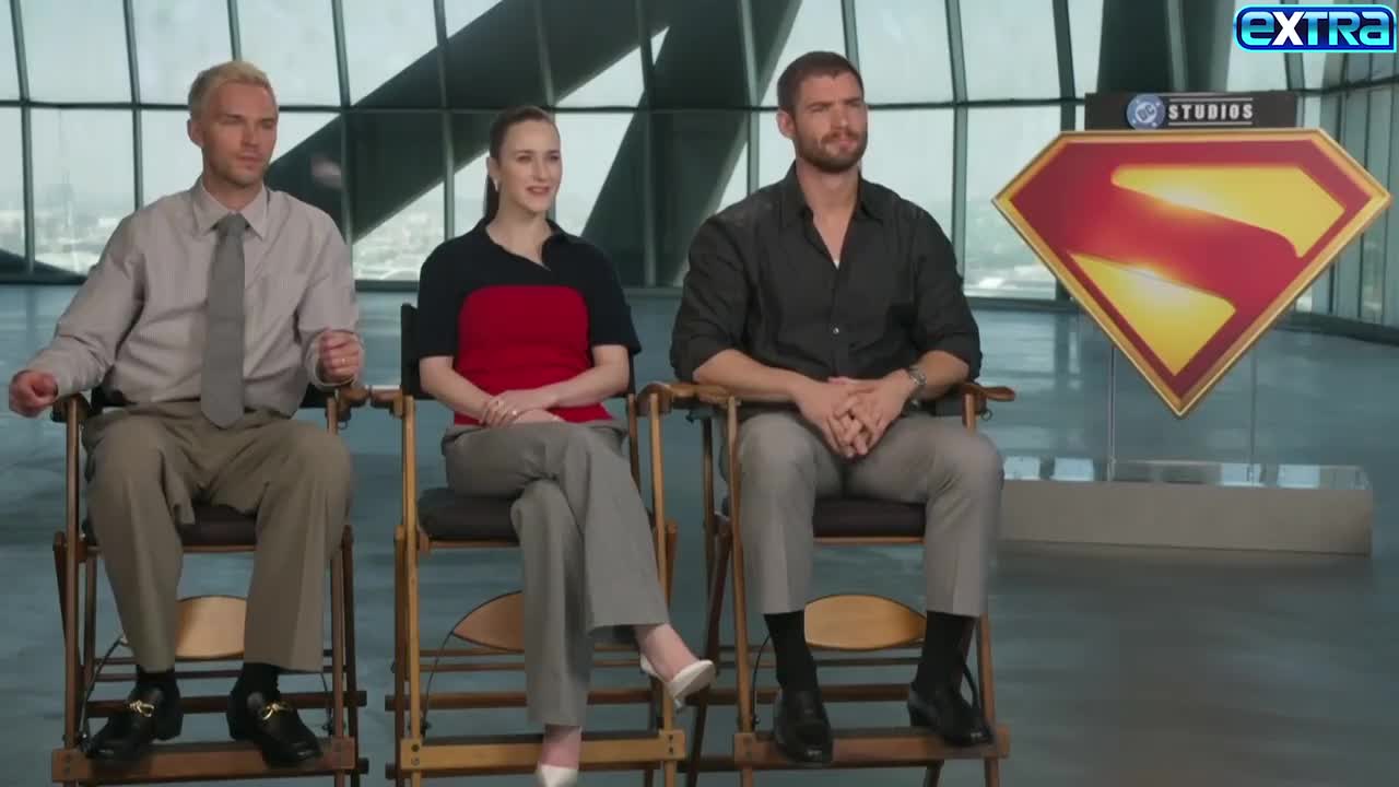 David Corenswet on SUPERMAN Suit (w_ Trunks!) & How He_d React to BATMAN (Exclus