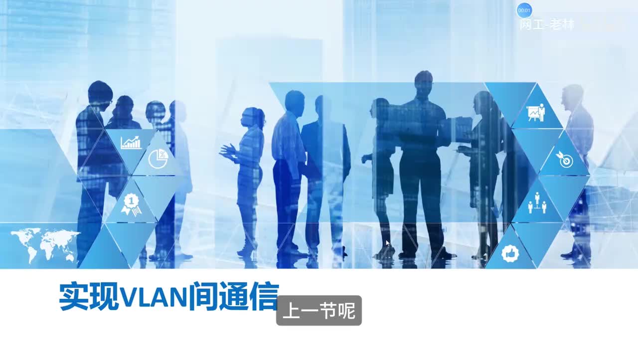 数据通信22-VLAN间通信