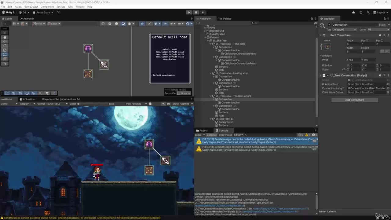 7. Skill Tree Final Touches