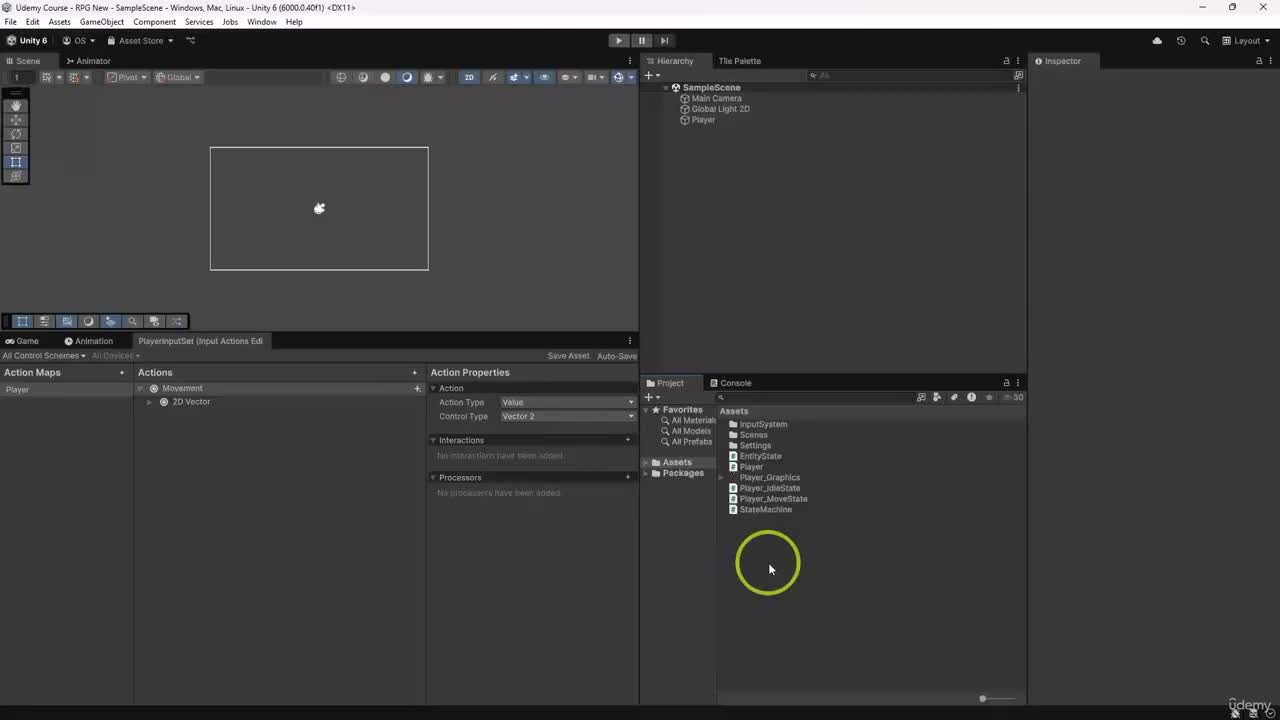 6. Clean up & Project