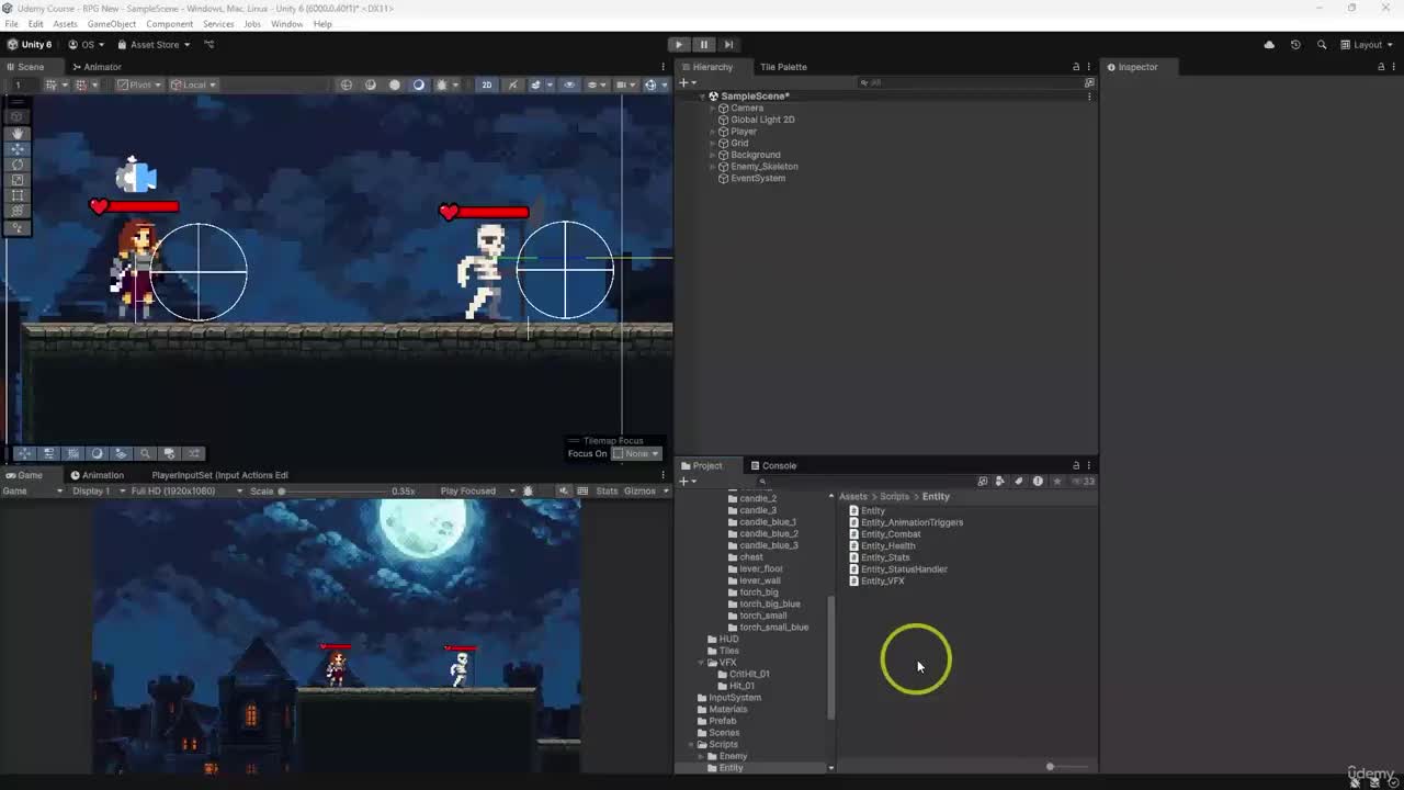 15. Clean up & Project
