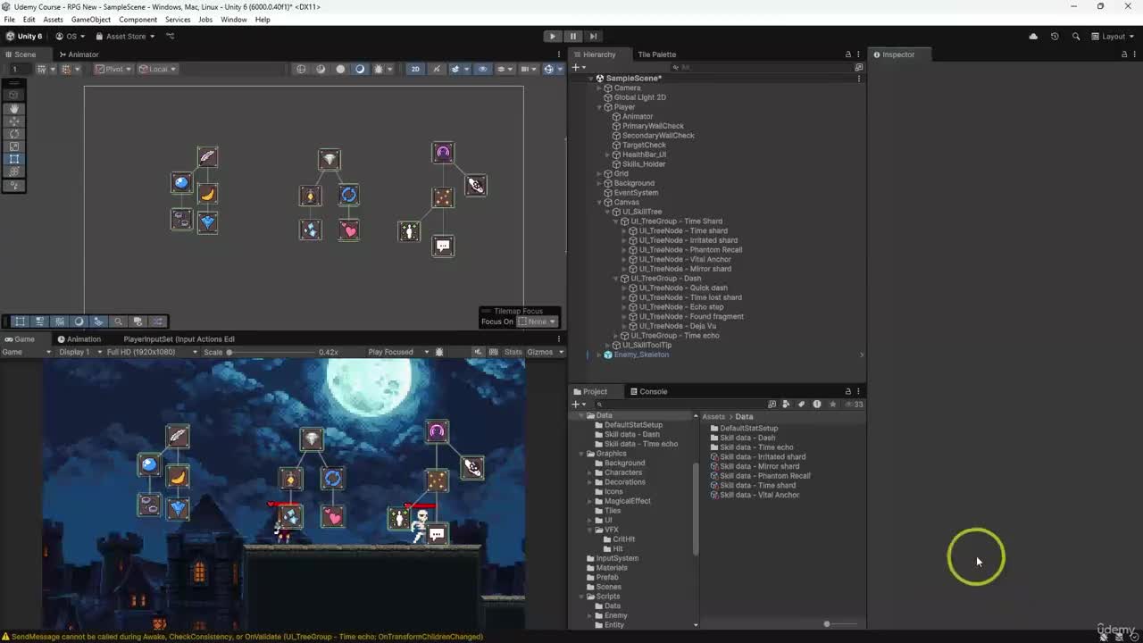 9. Time Shard & Quick Dash Synergy