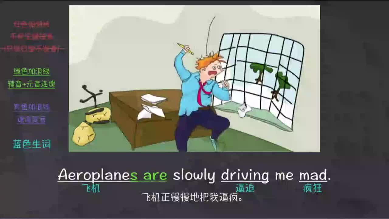 021-新概念 2-21 三步学习