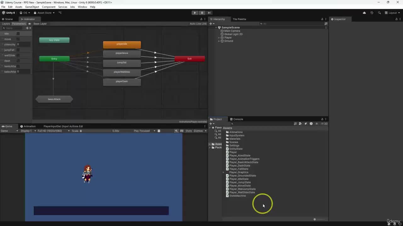 11. Queue Combo Attacks
