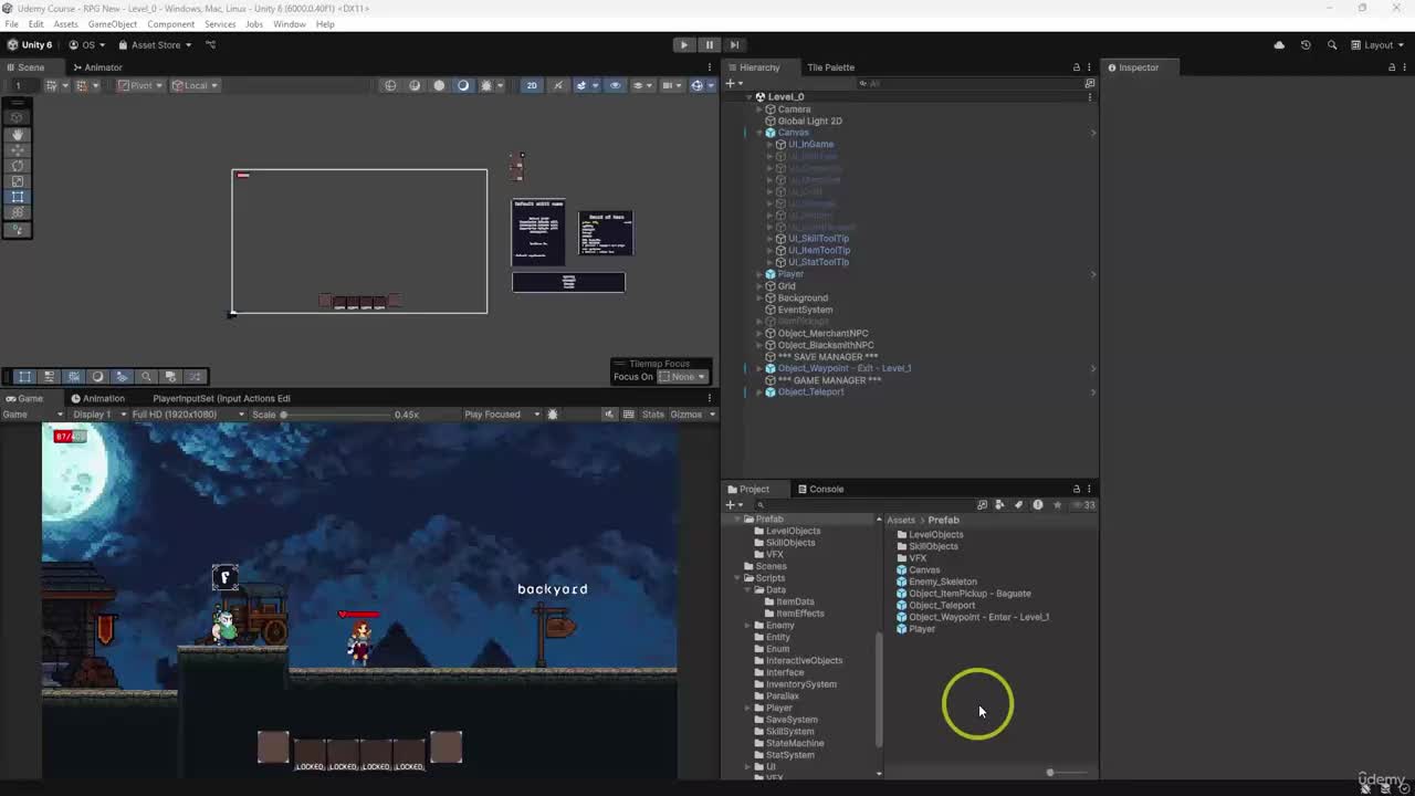 9. Scene Transition Effect