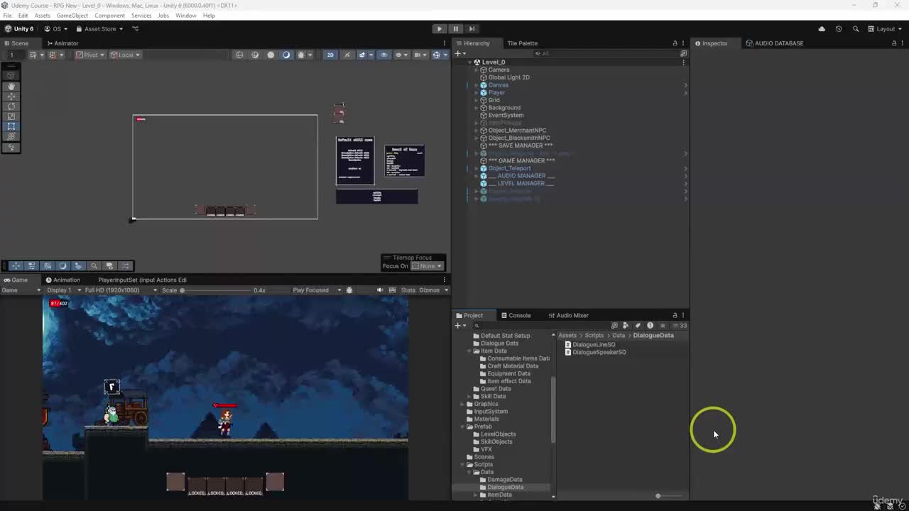 5. Dialogue Multiple Choices