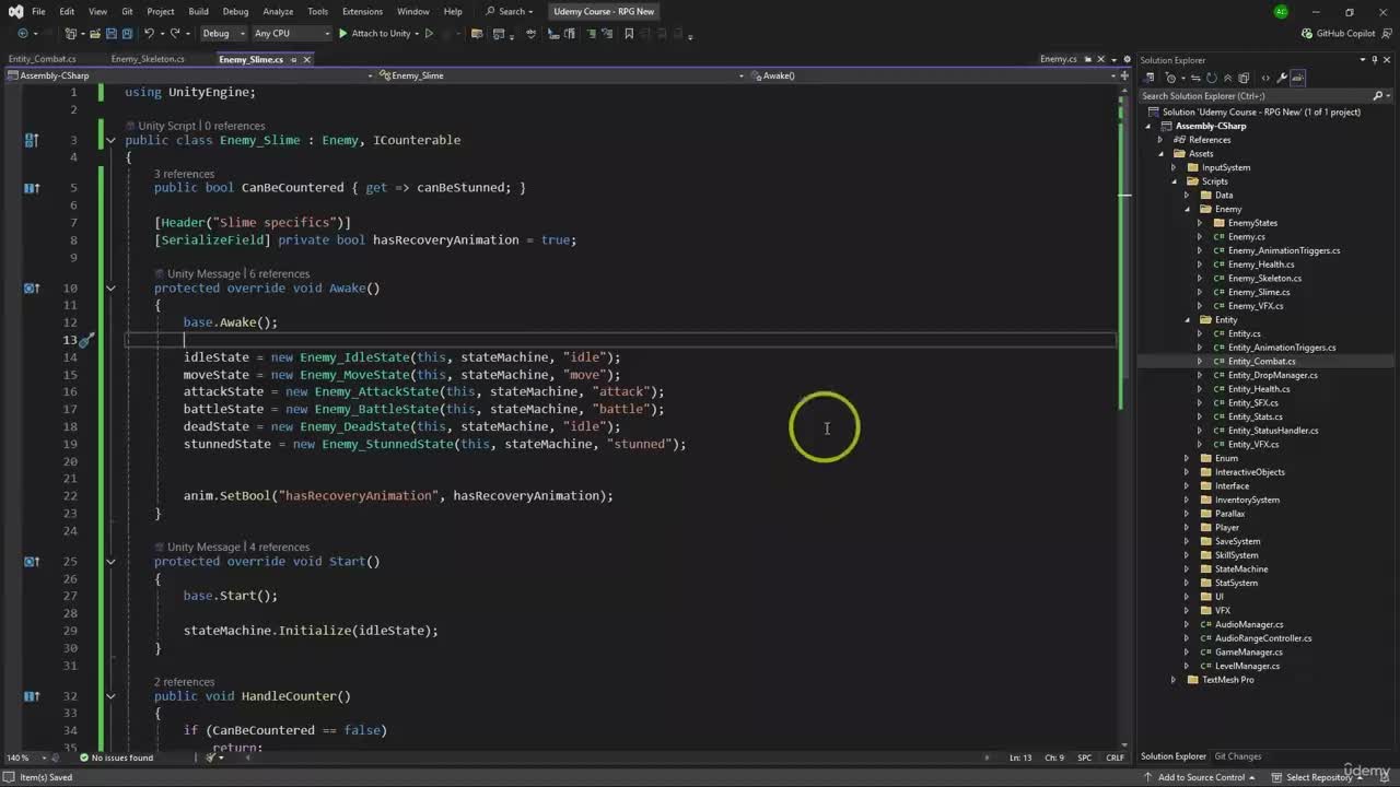 2. Enemy Slime - Part 2