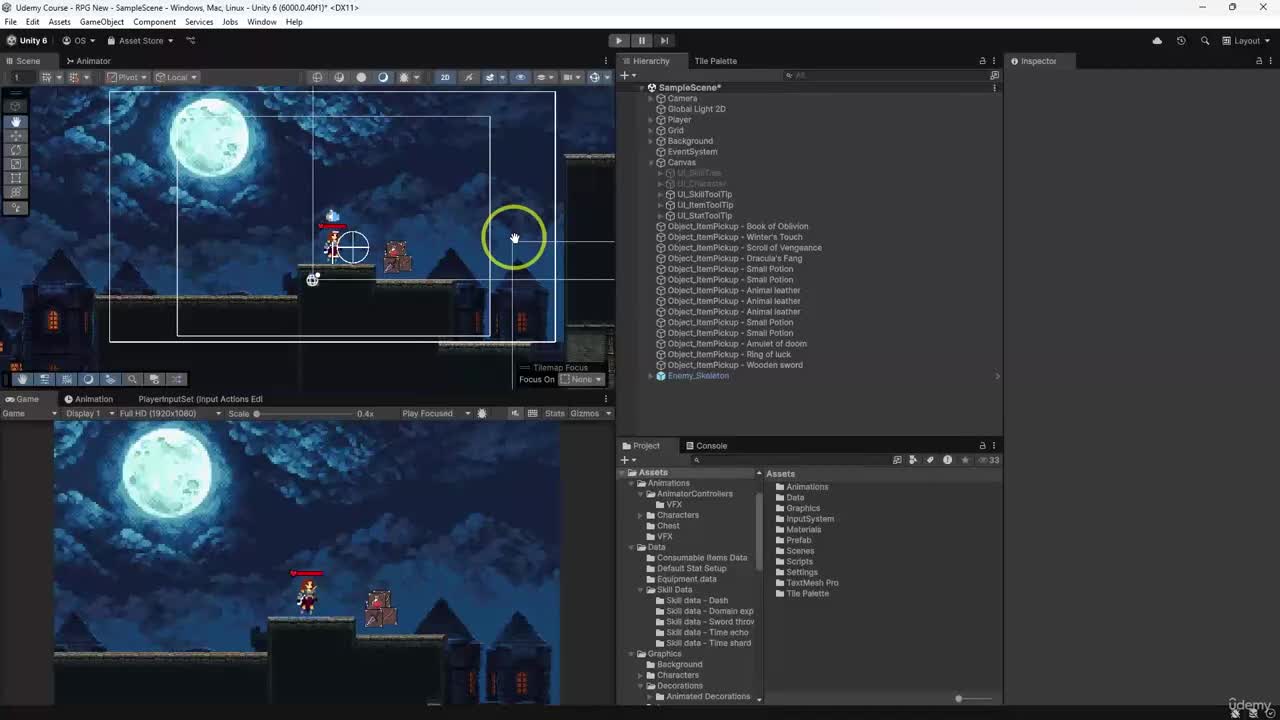 1. Storage & Merchant Objects NPC