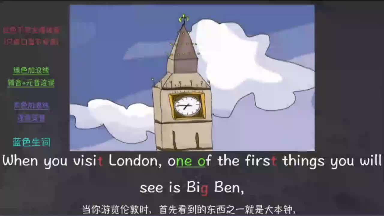 167-新概念 2-71 动画+精讲+影子跟读+成果检验