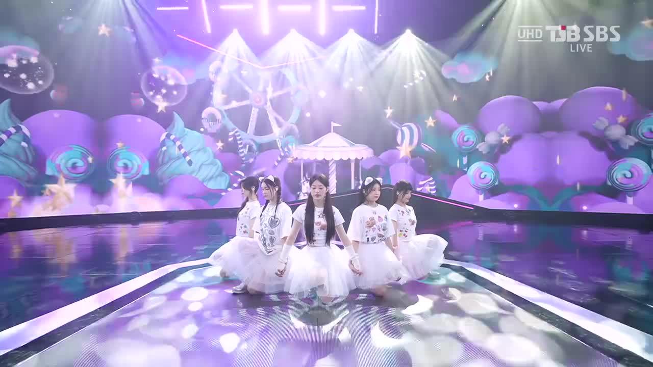 250706 人气歌谣 借来的猫 (Do the Dance)