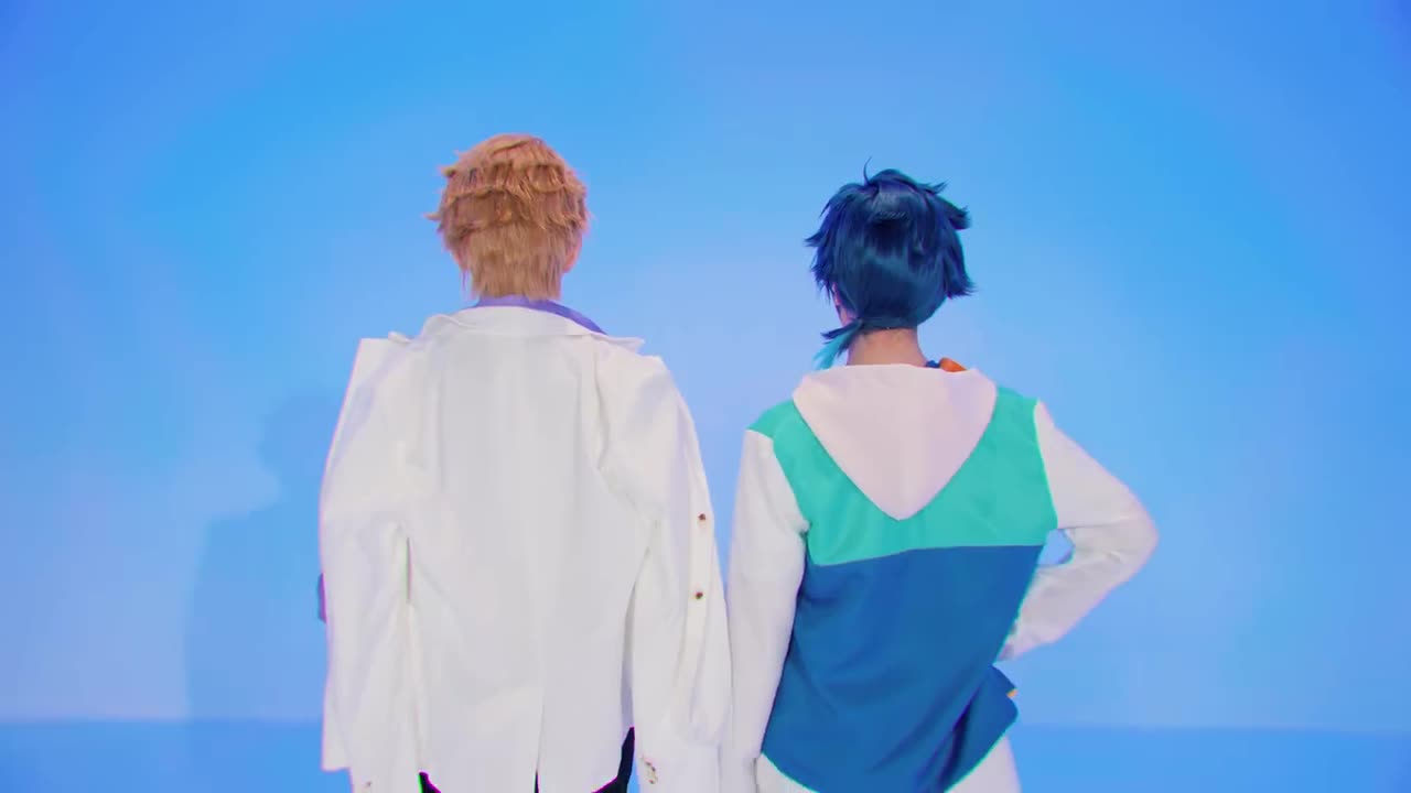 III (Cover) _ Justen x Sena 踊ってみた｜Cosplay Dance Cover【オリジナル振付】