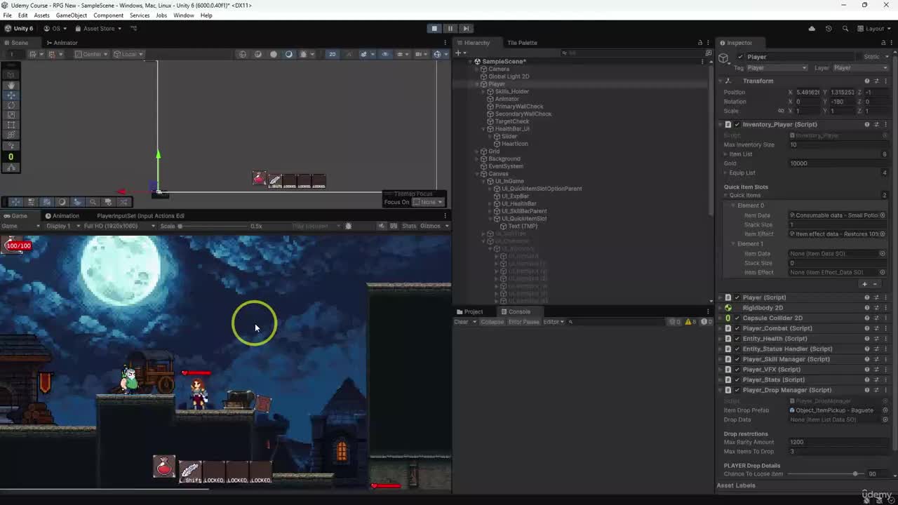 4. Quick Item Slots - Feature Tweaks