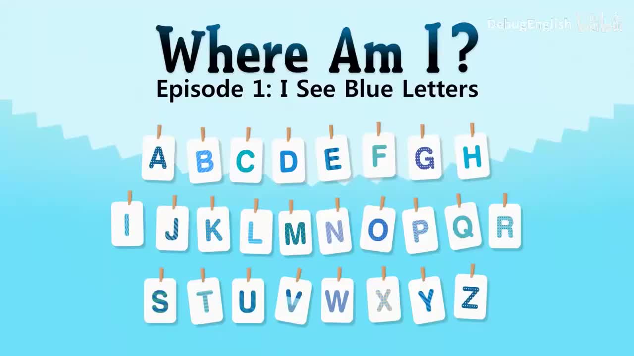 001.I See Blue Letters