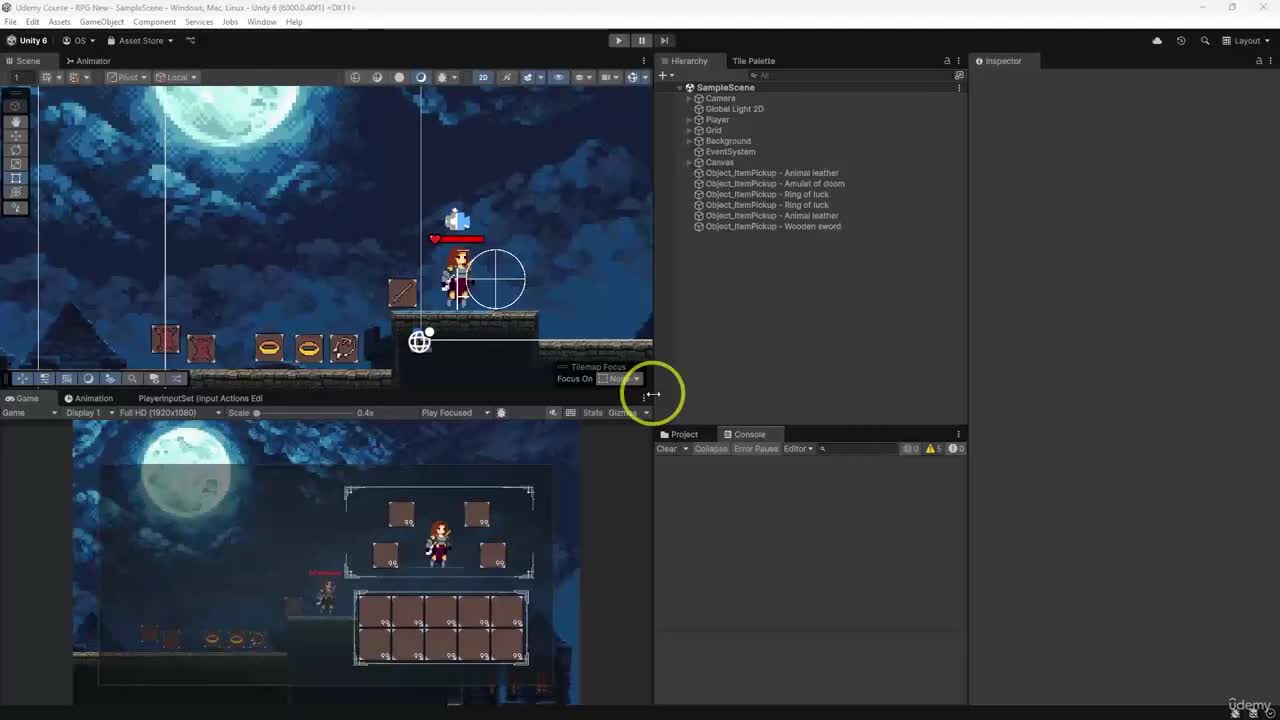 7. Stackable Item Bug Fix