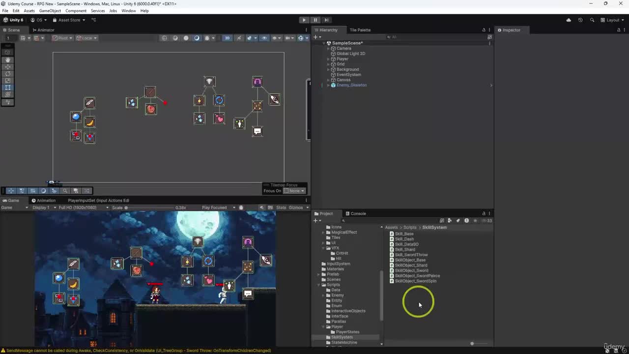 6. Sword Skill Upgrade - Bounce