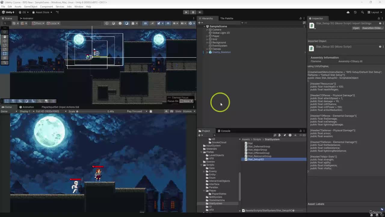 1. Item Data and Item Object