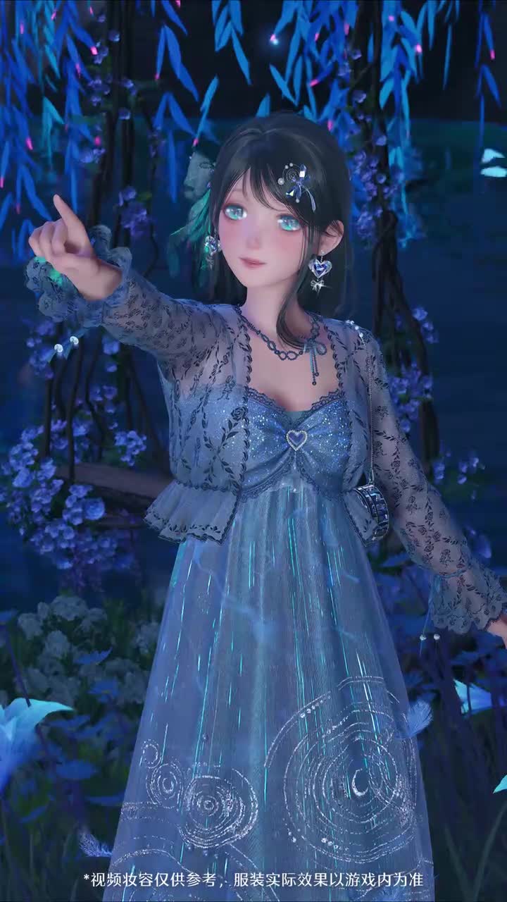 【动作/背景/摆件】焕新后新颜色外观