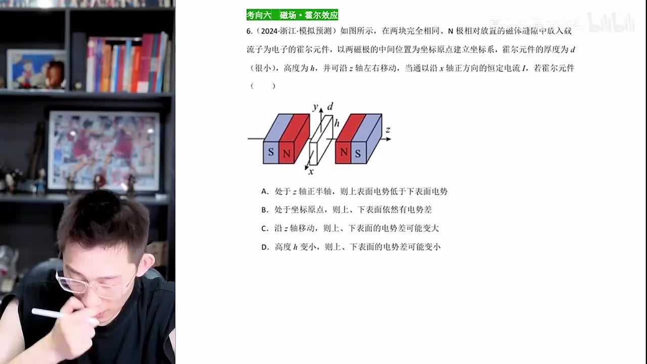 第六板块-第6节霍尔效应