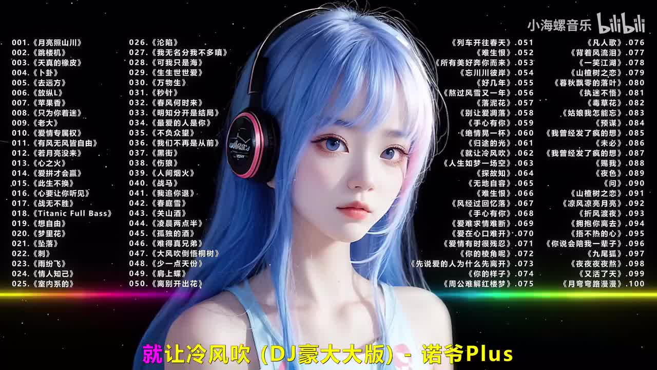 062.诺爷Plus - 就让冷风吹 (DJ豪大大版)