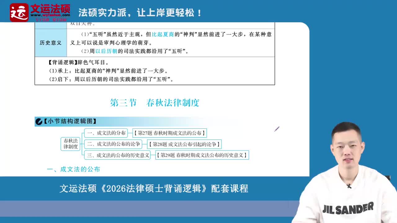 03-第二章 -第三节 春秋法律制度+第四节 战国法律制度