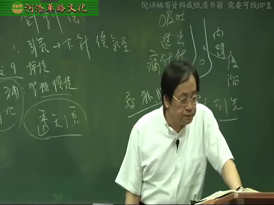 针灸大成07集_15【5奇经八脉与针刺法】阳中引阴与阴中引阳