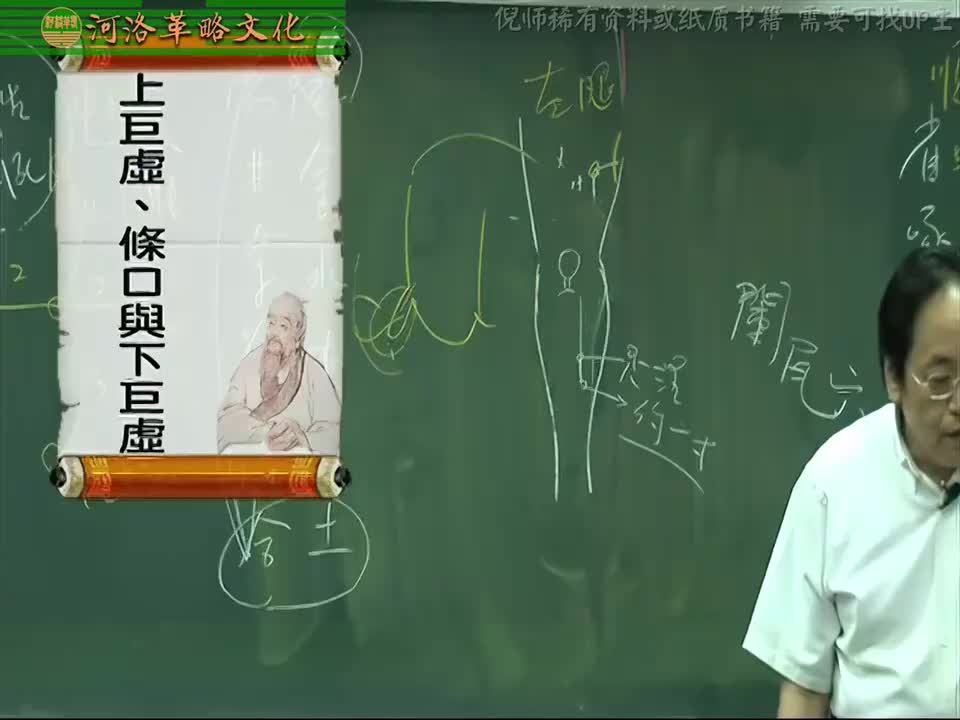 针灸大成03集_10【4.6足阳明胃经】9上巨虚、条口与下巨虚+条口透承山穴（糖尿病诊治）