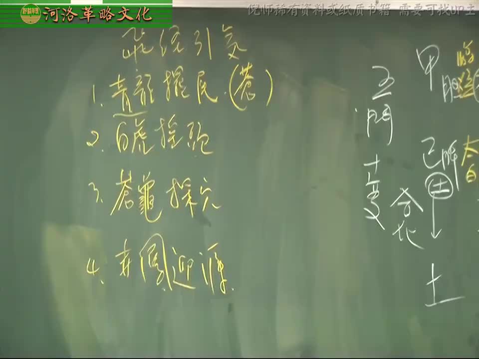 针灸大成07集_23【5奇经八脉与针刺法】青龙摆尾与白虎摇头