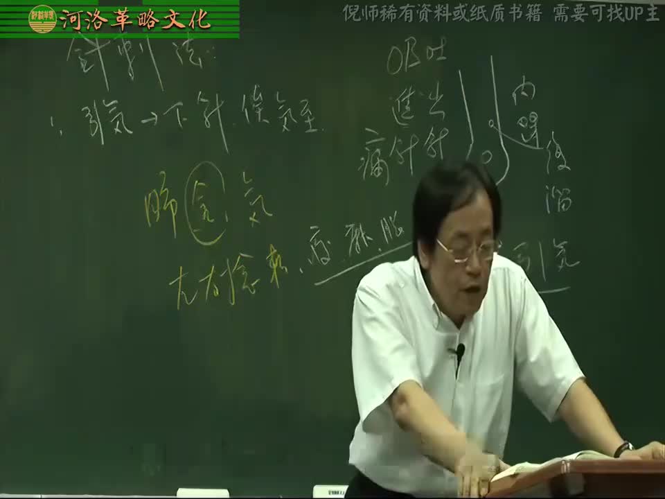 针灸大成07集_14【5奇经八脉与针刺法】烧山火与透天凉