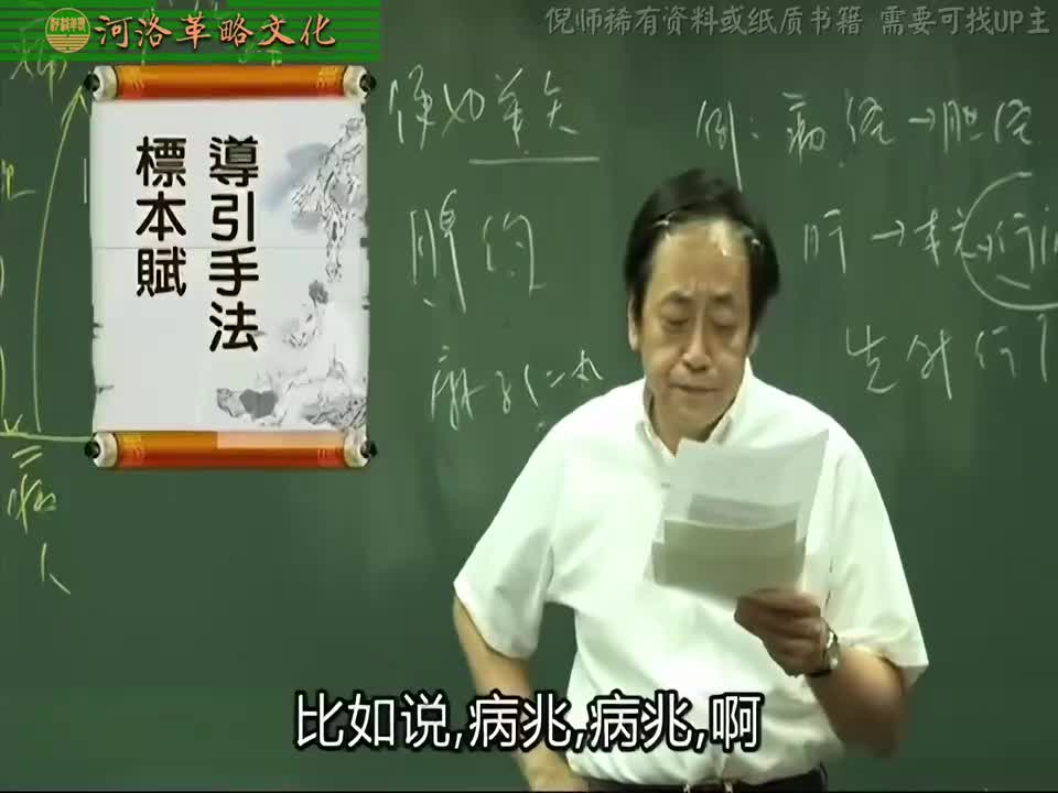 针灸大成10集_04【8针灸治症系列】导引手法与肝脾受损+标本赋+皮肤病与孩童惊厥