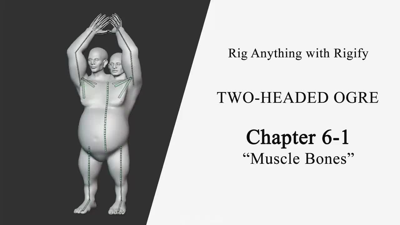 #6-1：Raw Copy与肌肉骨骼（理论）