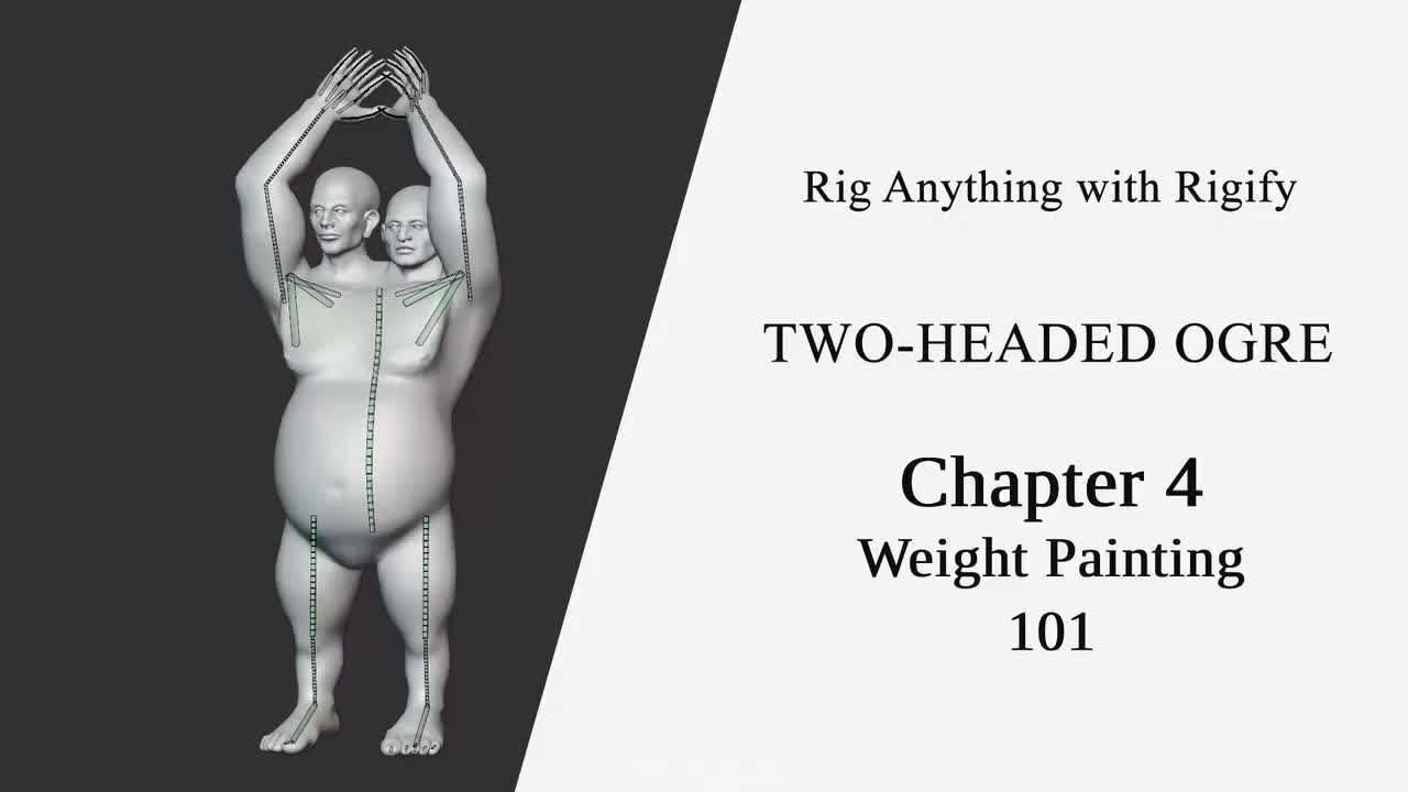 #4：权重绘制入门