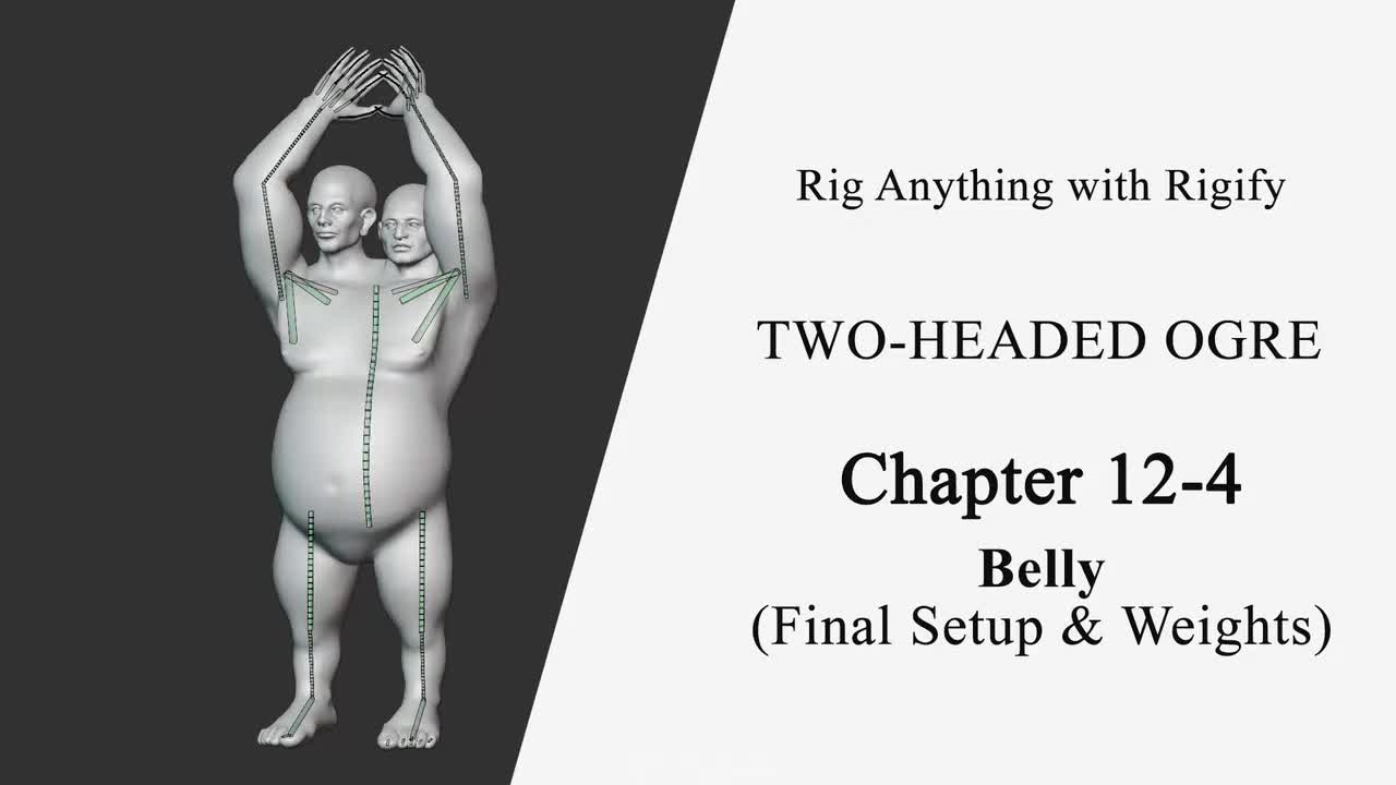 #12-4：腹部绑定（最终）