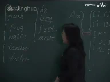 02-2词性的划分 元音及其字母组合