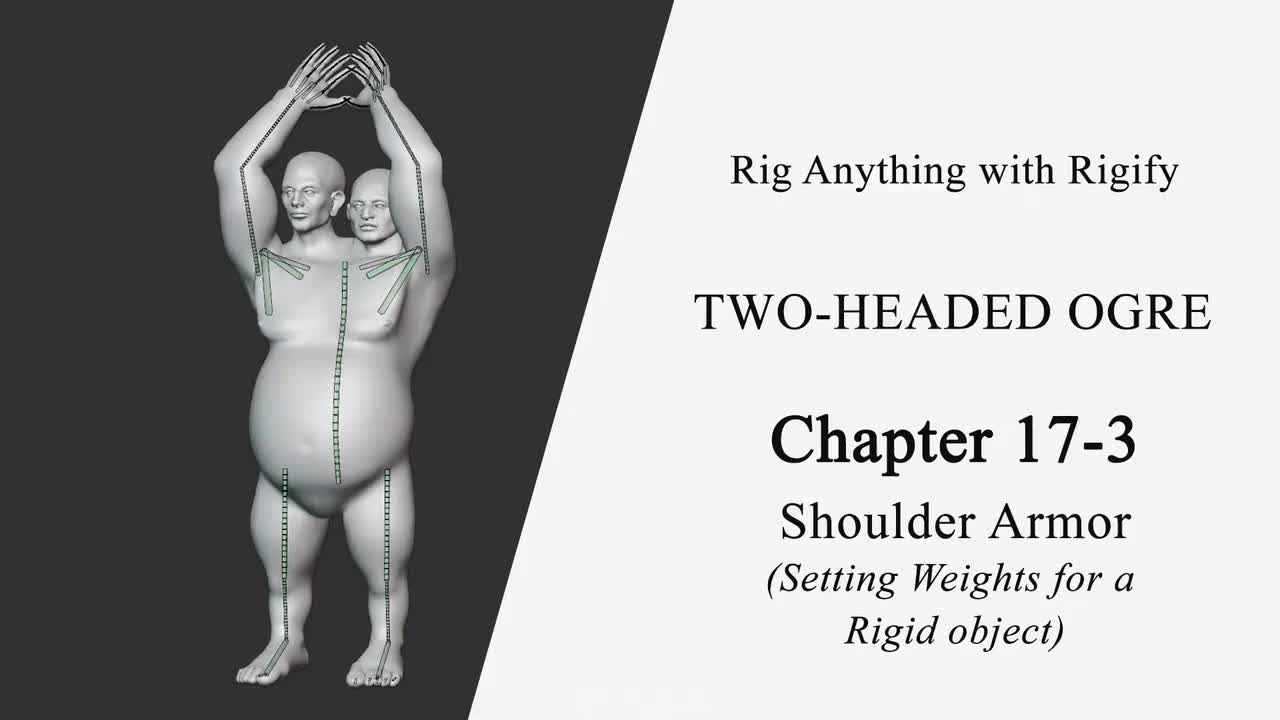 #17-3：肩甲权重