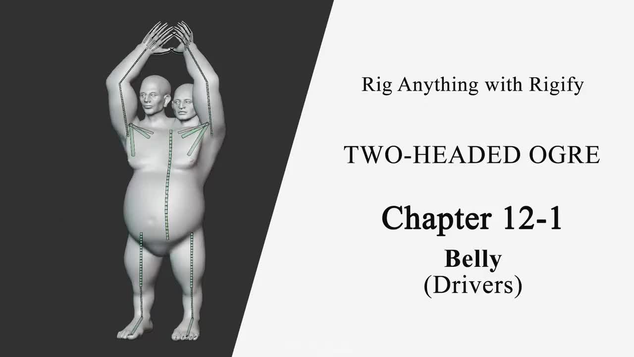 #12-1：腹部绑定驱动器