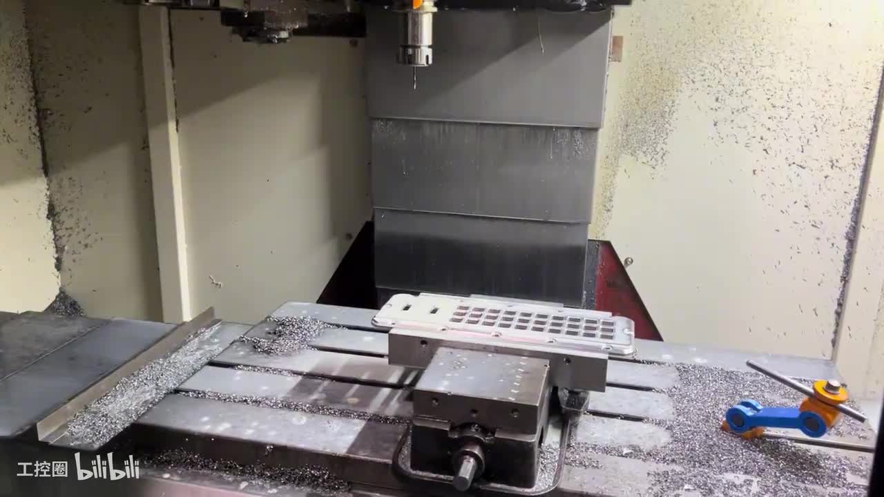 034-第三十五课：G84.M29刚性攻丝